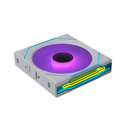 Lian Li UNI FAN Reverse SL INF FLEX 3x120mm Beyaz Kasa Fanı (G9F.12RSLIN1F3W.00)