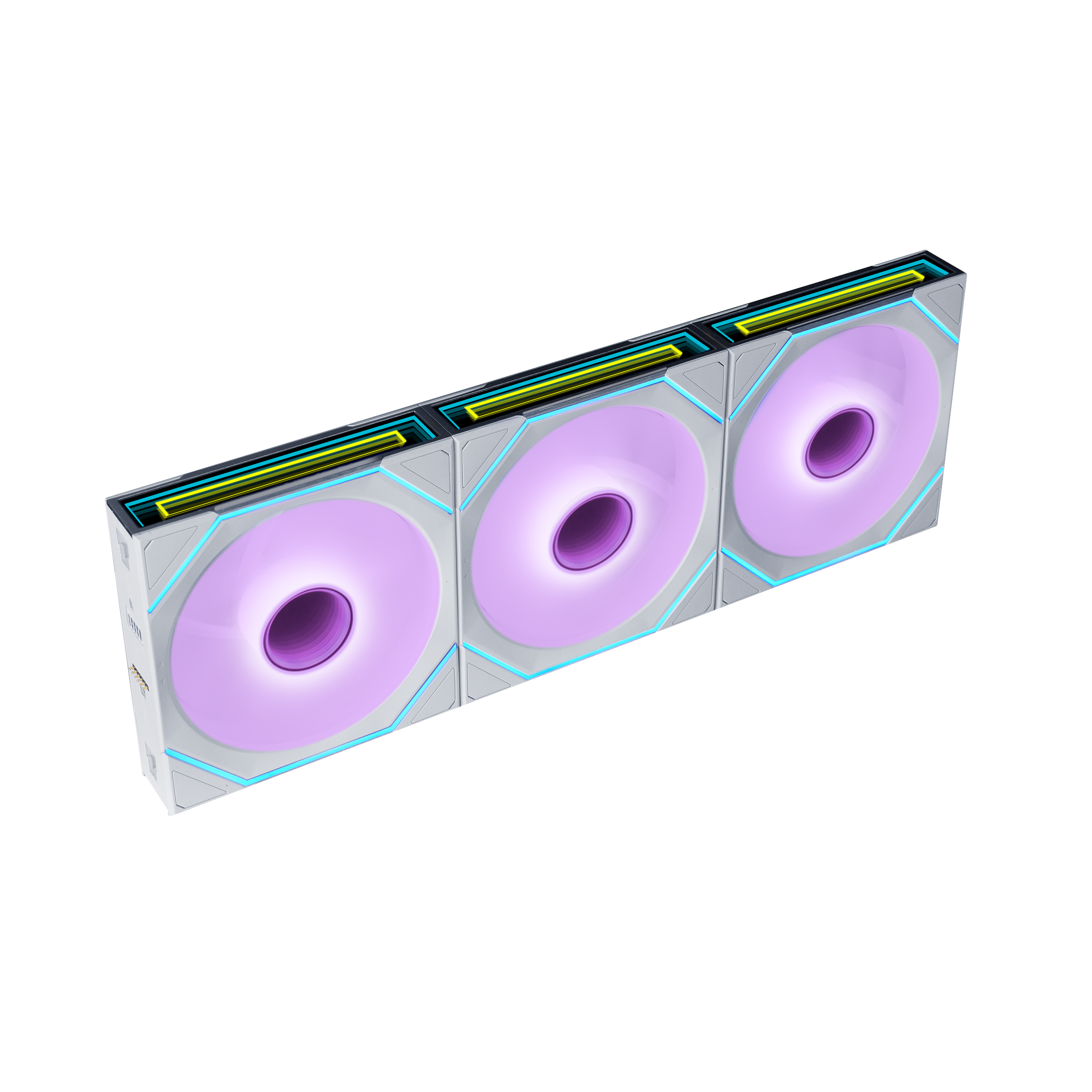 Lian Li UNI FAN Reverse SL INF FLEX 3x120mm Beyaz Kasa Fanı (G9F.12RSLIN1F3W.00)