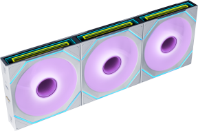 Lian Li UNI FAN Reverse SL INF FLEX 3x120mm Beyaz Kasa Fanı (G9F.12RSLIN1F3W.00)