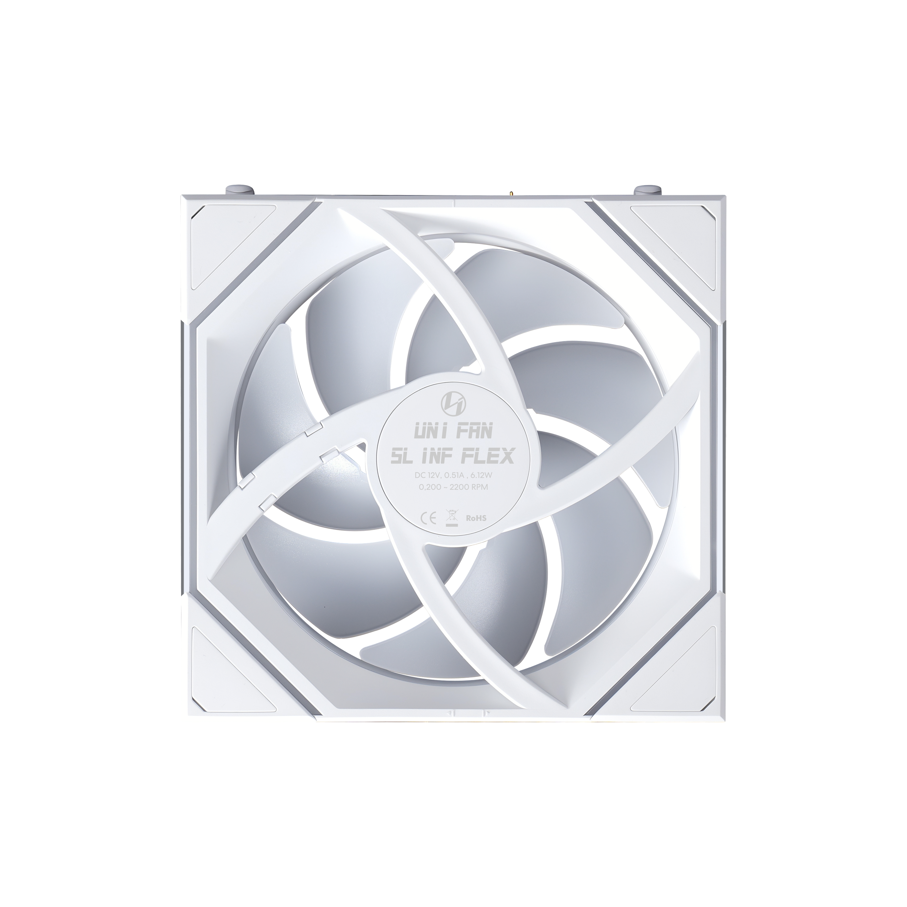 Lian Li UNI FAN Reverse SL INF FLEX 3x120mm Beyaz Kasa Fanı (G9F.12RSLIN1F3W.00)