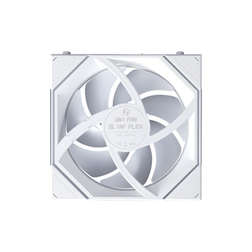 Lian Li UNI FAN Reverse SL INF FLEX 3x120mm Beyaz Kasa Fanı (G9F.12RSLIN1F3W.00)