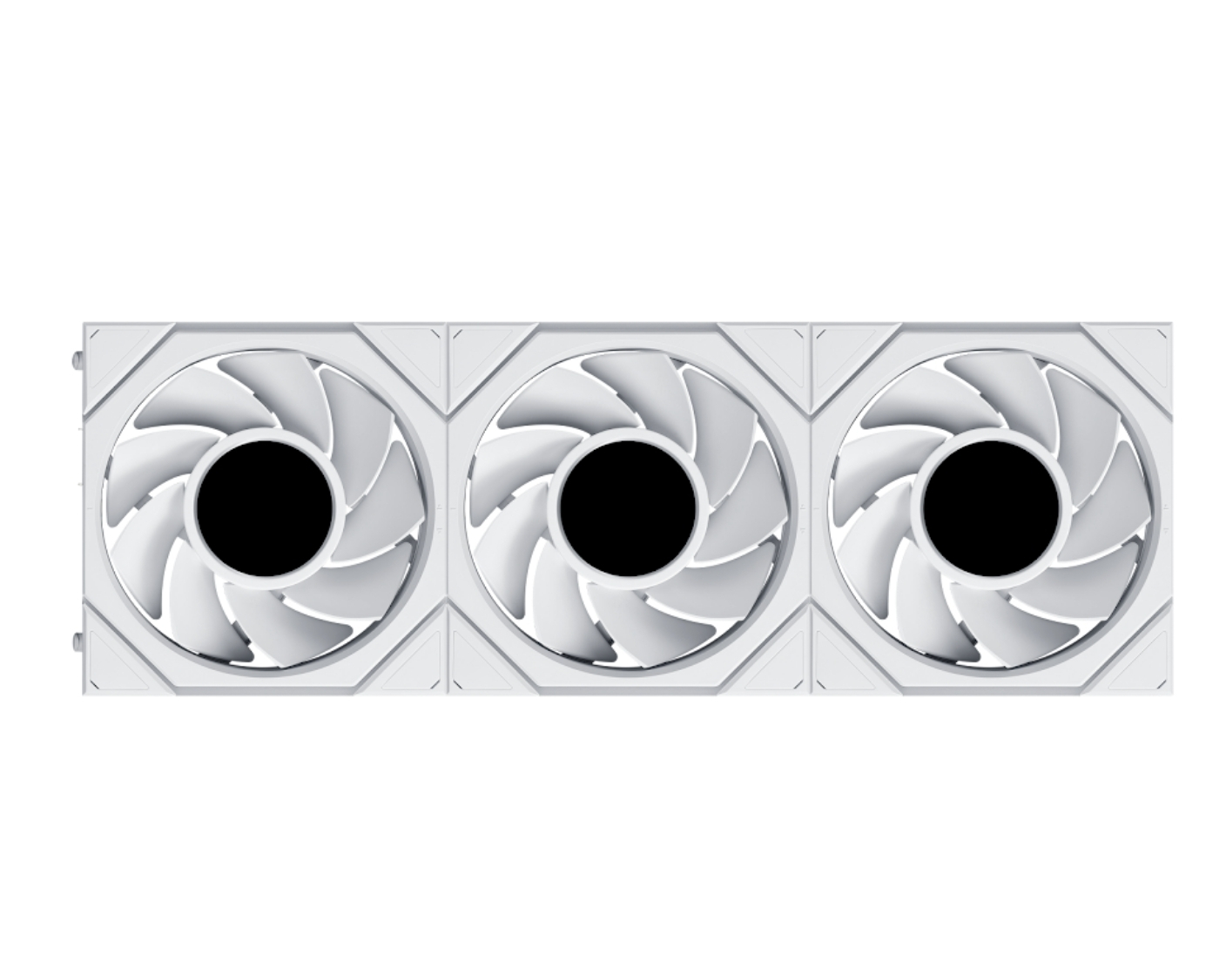 Lian Li UNI FAN Reverse TL LCD FLEX 3x120mm Beyaz Kasa Fanı (G9F.12RTLLCD1F3W.00)
