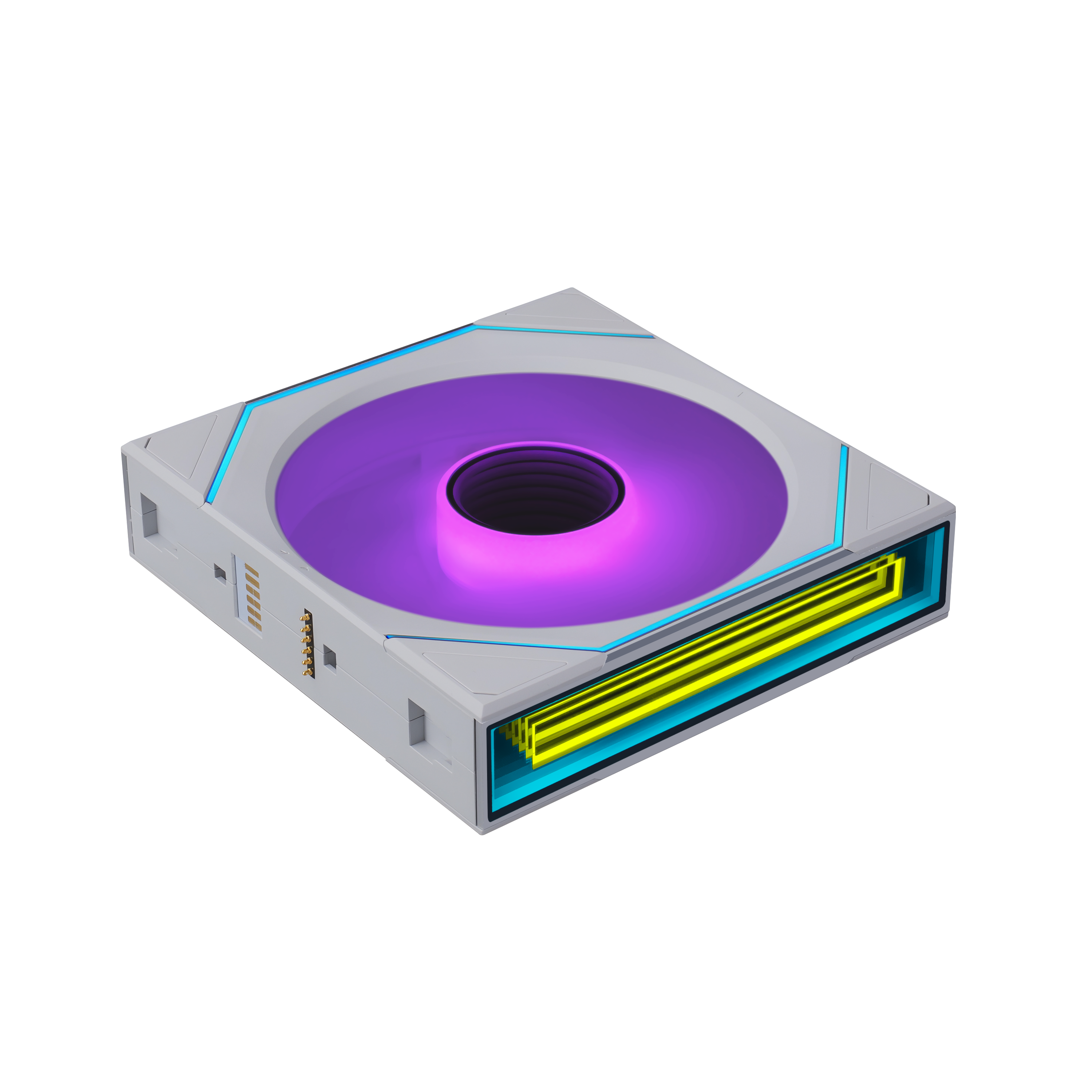 Lian Li UNI FAN Reverse SL INF FLEX 3x120mm Beyaz Kasa Fanı (G9F.12RSLIN1F3W.00)
