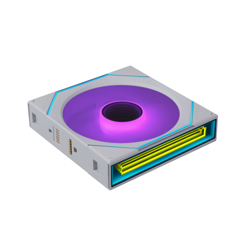 Lian Li UNI FAN Reverse SL INF FLEX 3x120mm Beyaz Kasa Fanı (G9F.12RSLIN1F3W.00)
