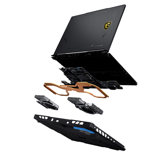 MSI Crosshair 16 MAX HX E2WGXK-043TR Ultra 9 275HX 32GB 1TB SSD 8GB RTX5070 16 QHD+ 240Hz Windows 11 Gaming NoteBook
