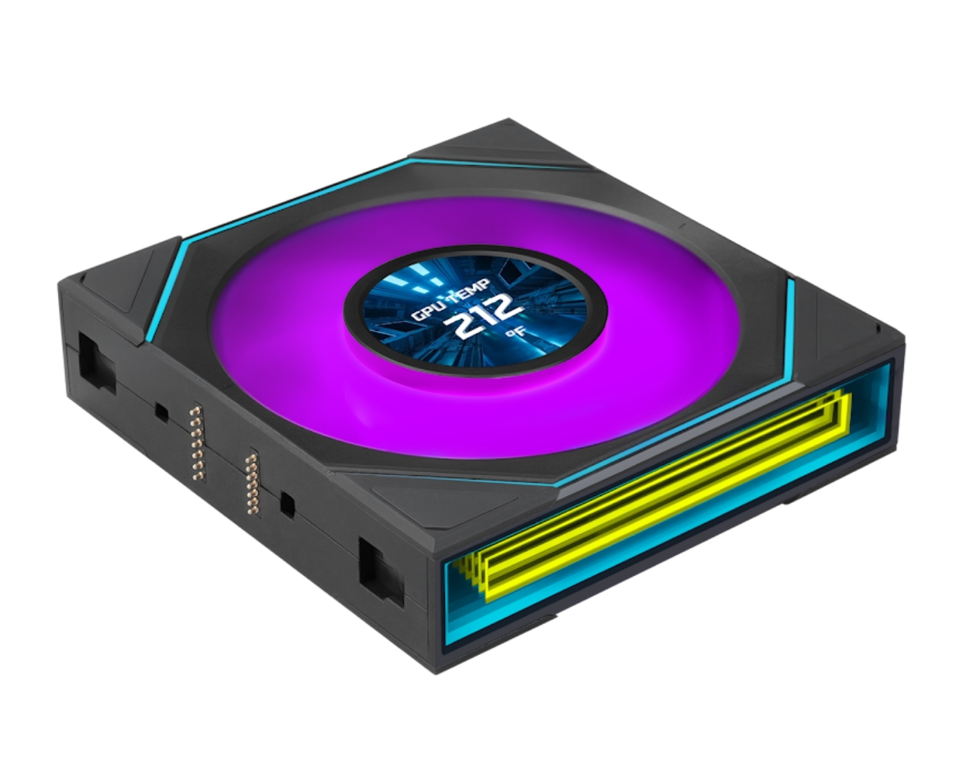 Lian Li UNI FAN SL INF LCD FLEX 1x120mm Siyah Kasa Fanı (G9F.12SLIND1F1B.00)