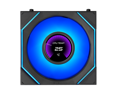 Lian Li UNI FAN SL INF LCD FLEX 3x120mm Siyah Kasa Fanı (G9F.12SLIND1F3B.00)