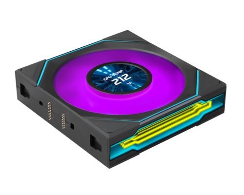 Lian Li UNI FAN SL INF LCD FLEX 3x120mm Siyah Kasa Fanı (G9F.12SLIND1F3B.00)