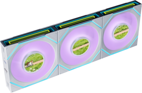 Lian Li UNI FAN Reverse SL INF LCD FLEX 3x120mm Beyaz Kasa Fanı (G9F.12RSLIND1F3W.00)
