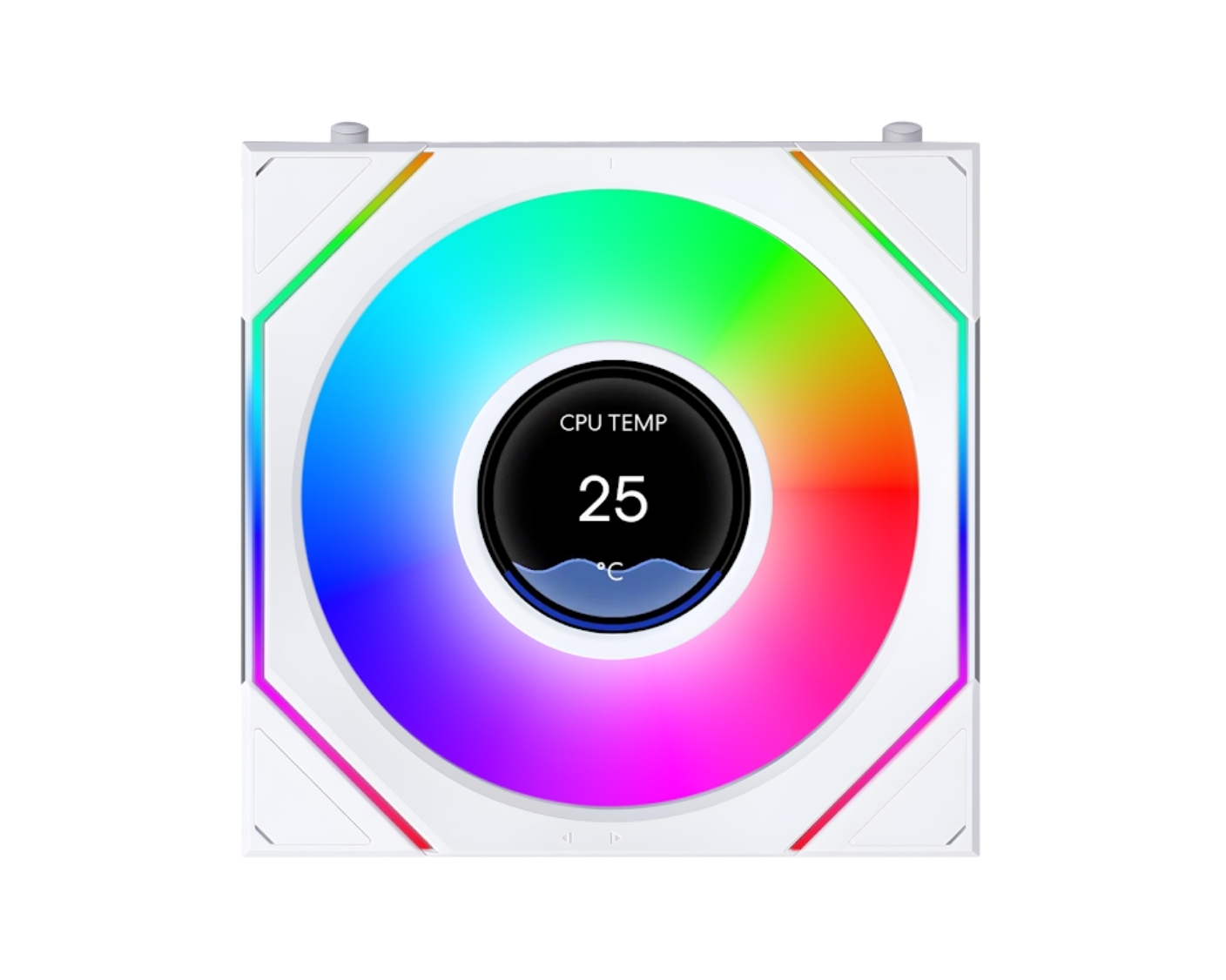 Lian Li UNI FAN SL INF LCD FLEX 1x120mm Beyaz Kasa Fanı (G9F.12SLIND1F1W.00)