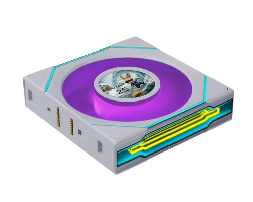 Lian Li UNI FAN SL INF LCD FLEX 3x120mm Beyaz Kasa Fanı (G9F.12SLIND1F3W.00)