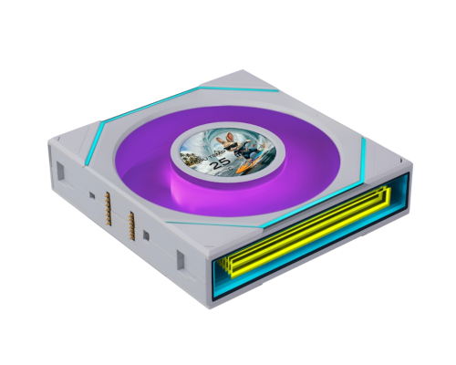 Lian Li UNI FAN SL INF LCD FLEX 3x120mm Beyaz Kasa Fanı (G9F.12SLIND1F3W.00)