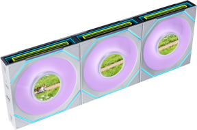 Lian Li UNI FAN SL INF LCD FLEX 3x120mm Beyaz Kasa Fanı (G9F.12SLIND1F3W.00)