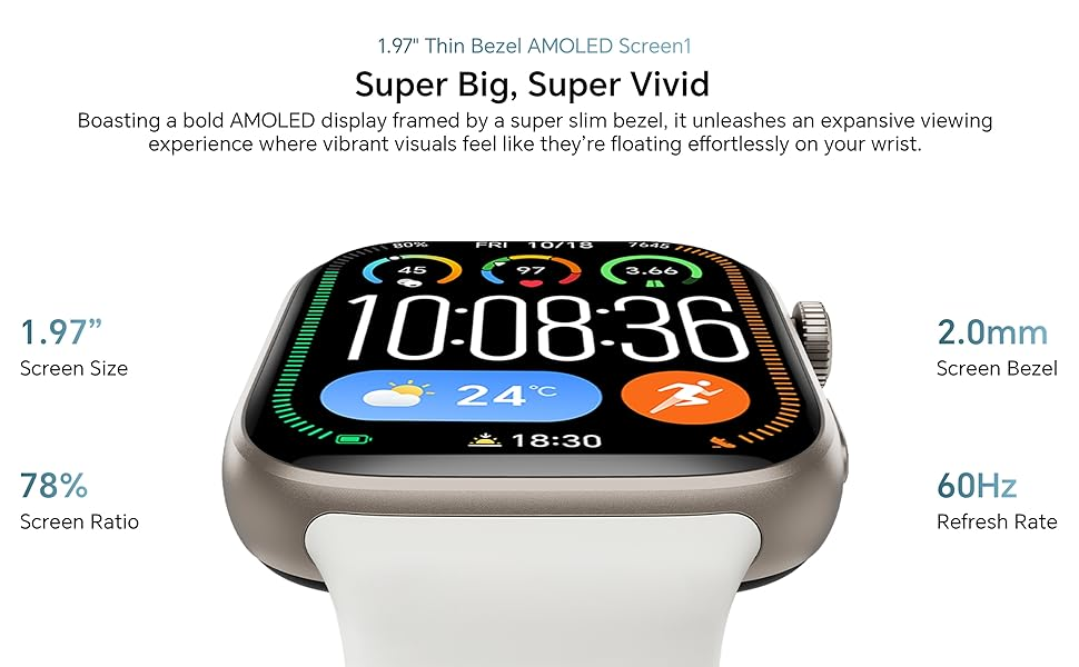 Honor Watch X5i 5502ACCH Siyah Akıllı Saat Siyah 