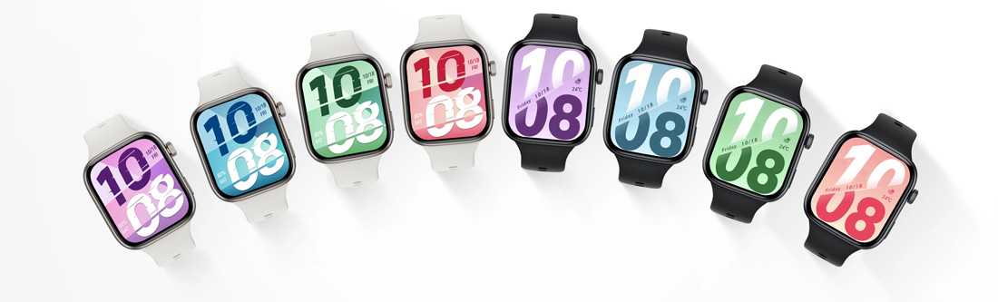 Honor Watch X5i 5502ACCH Siyah Akıllı Saat Siyah 