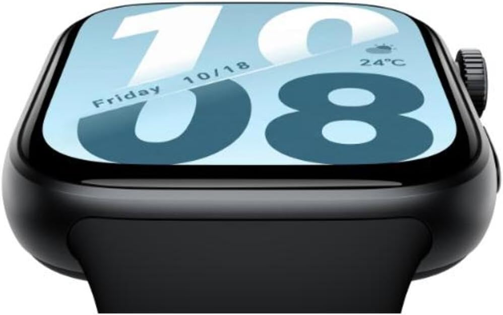 Honor Watch X5i 5502ACCH Siyah Akıllı Saat Siyah 