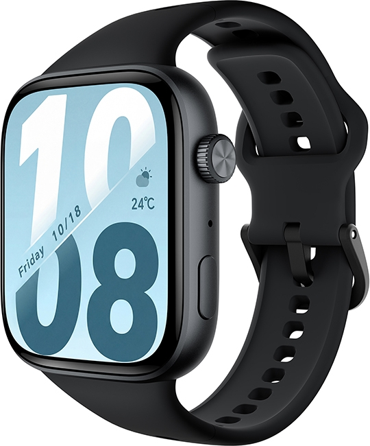 Honor Watch X5i 5502ACCH Siyah Akıllı Saat Siyah 