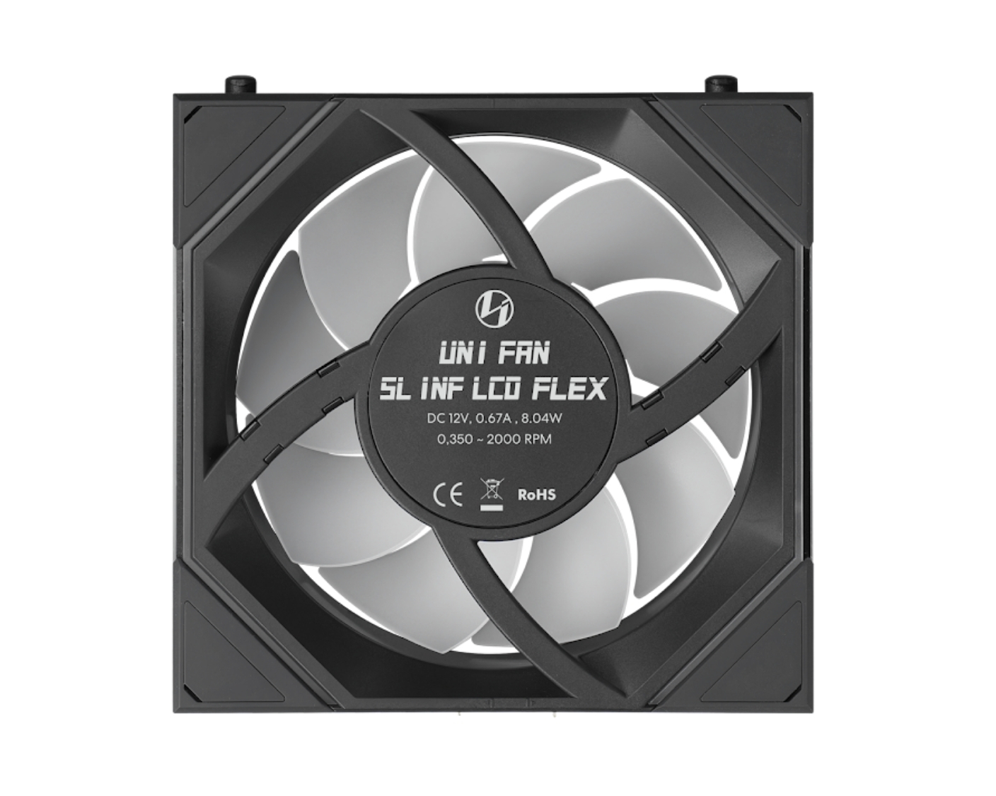 Lian Li UNI FAN Reverse SL INF LCD FLEX 1x120mm Siyah Kasa Fanı (G9F.12RSLIND1F1B.00)