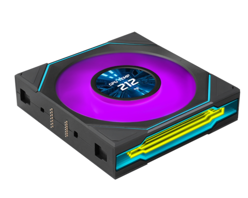 Lian Li UNI FAN Reverse SL INF LCD FLEX 3x120mm Siyah Kasa Fanı (G9F.12RSLIND1F3B.00)