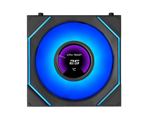 Lian Li UNI FAN Reverse SL INF LCD FLEX 3x120mm Siyah Kasa Fanı (G9F.12RSLIND1F3B.00)