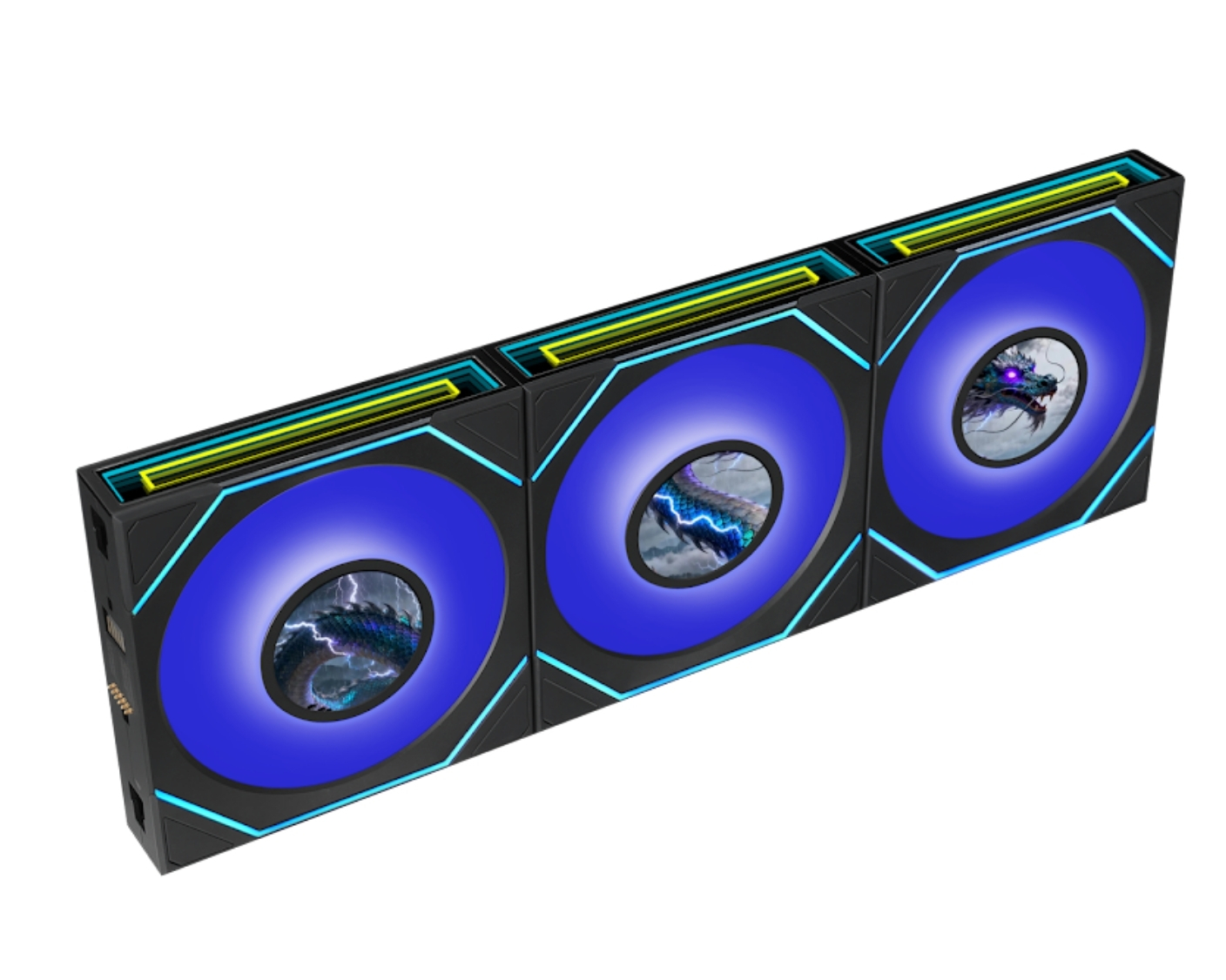 Lian Li UNI FAN Reverse SL INF LCD FLEX 3x120mm Siyah Kasa Fanı (G9F.12RSLIND1F3B.00)