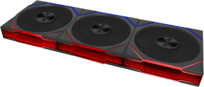 Lian Li UNI FAN Reverse TL FLEX 3x120mm Siyah Kasa Fanı (G9F.12RTL1F3B.00)