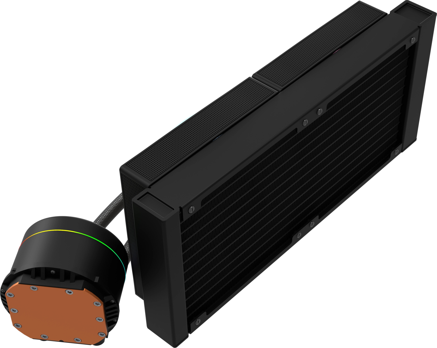 Hawk HL240 Frostbite 240mm ARGB Siyah Sıvı Soğutucu