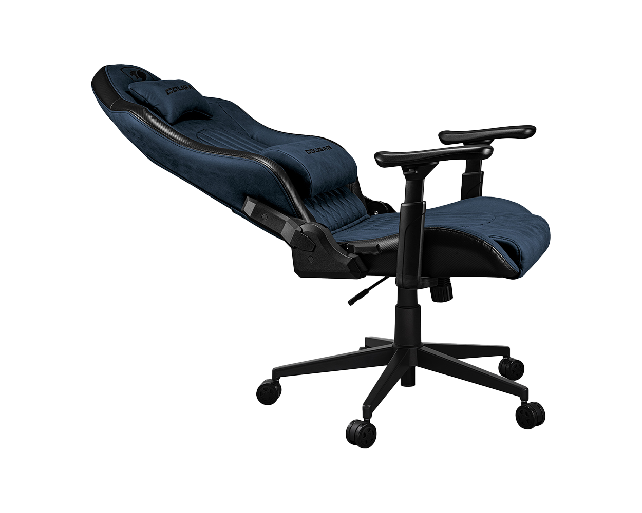 Cougar CGR-ENF-BUB Explore Navy Blue F Gaming (Oyuncu) Koltuğu