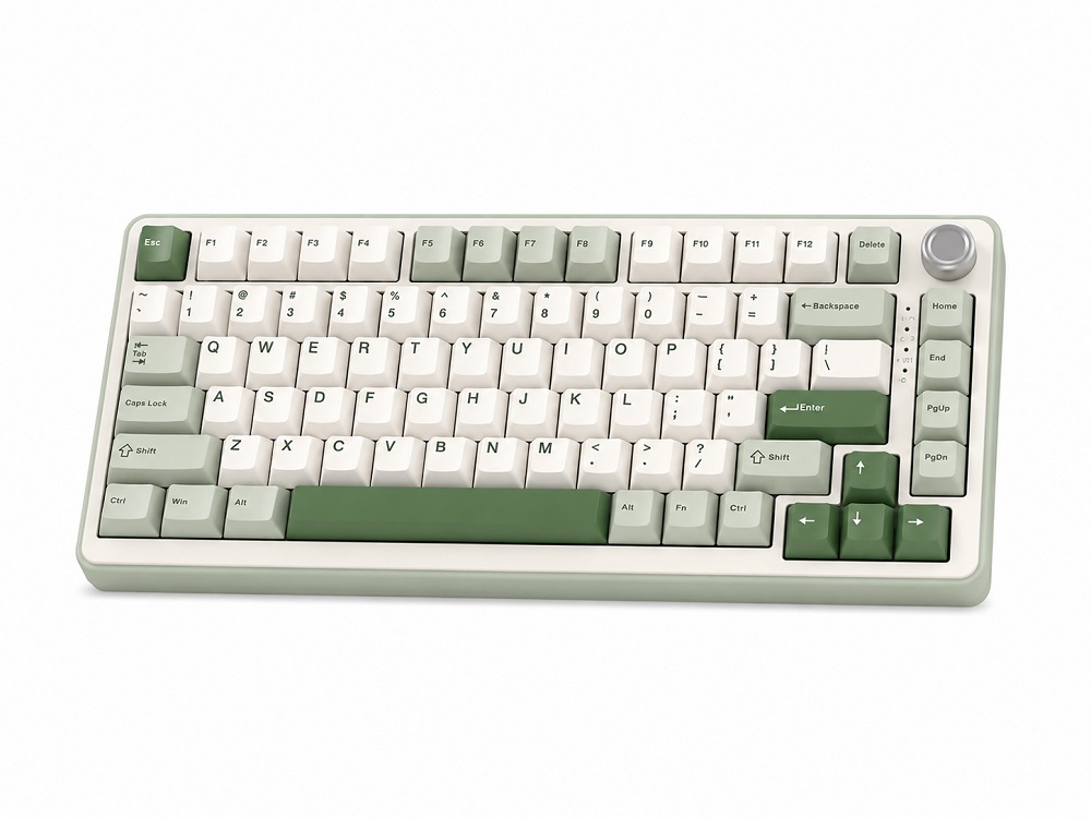 YUNZII B75 Pro Mekanik Klavye Yeşil Milk Switch