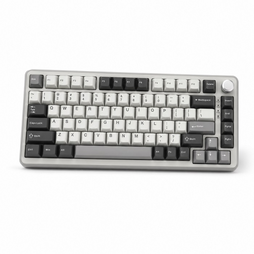 YUNZII B75 Pro Mekanik Klavye Gri Milk Switch