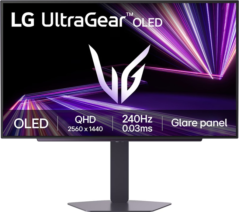 LG UltraGear GX7 27GX704A-B 27″ 240Hz 0.03ms 2K Adaptive Sync HDR400 Pivot QHD OLED Gaming Monitör