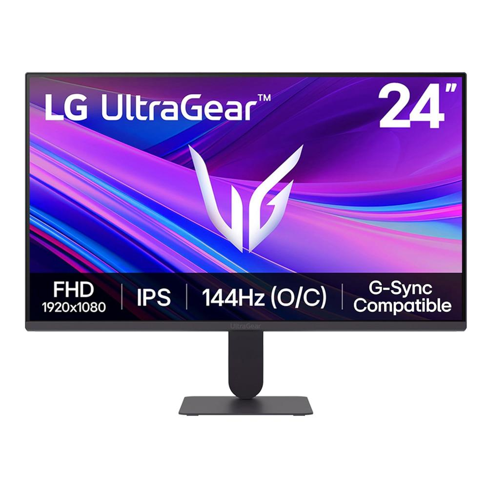LG UltraGear G4 24G411A-B 24″ 144Hz(OC) 5ms FreeSync G-Sync HDR10 FHD IPS Gaming Monitör