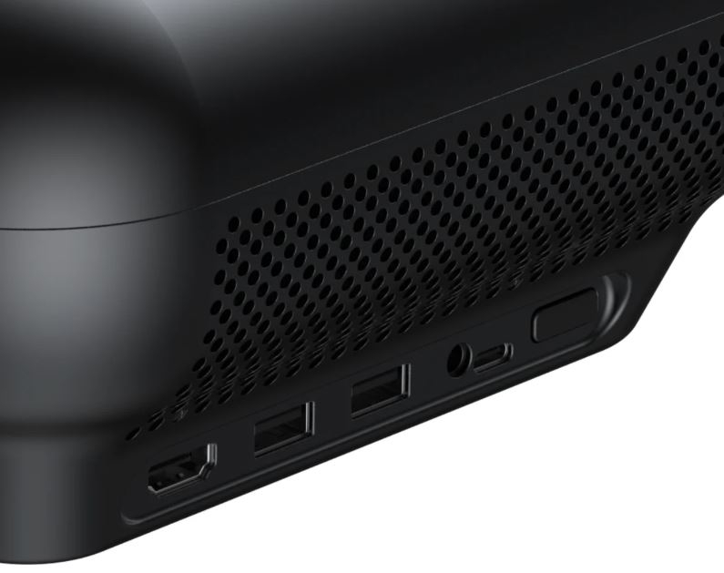 Havit PJ610 Plus Ultra Kısa Mesafe Lazer Projeksiyon Cihazı (900 ANSI / 4K Destekli / Google TV)