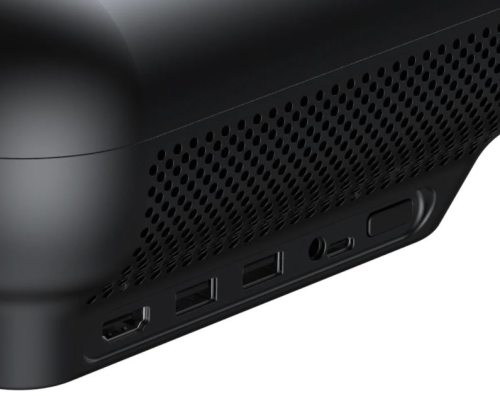 Havit PJ610 Plus Ultra Kısa Mesafe Lazer Projeksiyon Cihazı (900 ANSI / 4K Destekli / Google TV)
