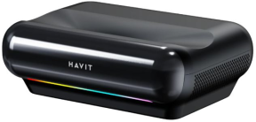 Havit PJ610 Plus Ultra Kısa Mesafe Lazer Projeksiyon Cihazı (900 ANSI / 4K Destekli / Google TV)