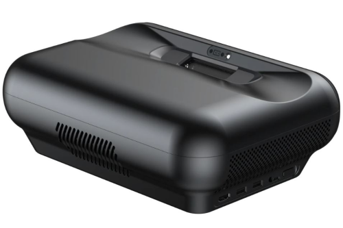Havit PJ610 Plus Ultra Kısa Mesafe Lazer Projeksiyon Cihazı (900 ANSI / 4K Destekli / Google TV)