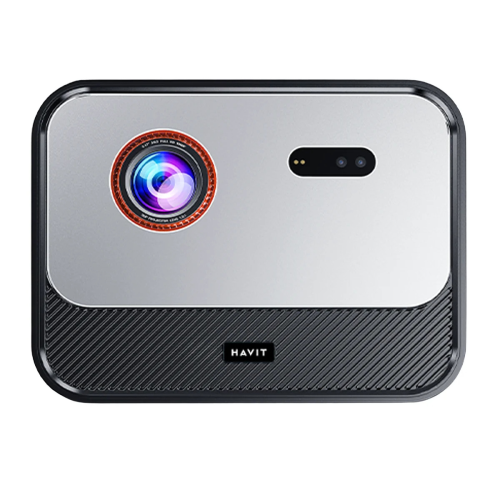 Havit PJ810 Plus DLP Akıllı Projeksiyon Ev Sinema Sistemi (4K Destekli - 20W Sinematik Ses - Google TV)