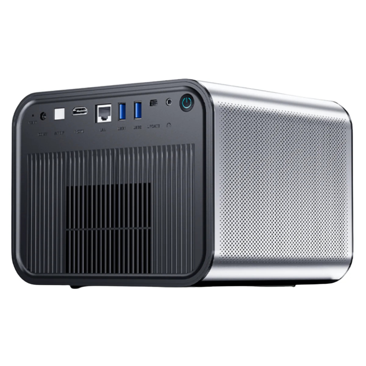 Havit PJ810 Plus DLP Akıllı Projeksiyon Ev Sinema Sistemi (4K Destekli - 20W Sinematik Ses - Google TV)