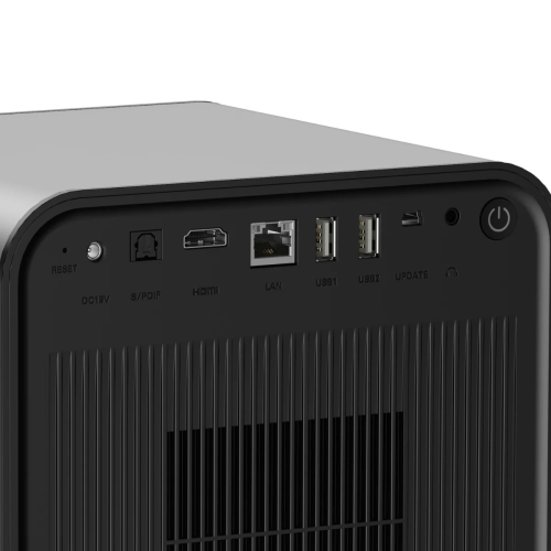 Havit PJ810 Plus DLP Akıllı Projeksiyon Ev Sinema Sistemi (4K Destekli - 20W Sinematik Ses - Google TV)