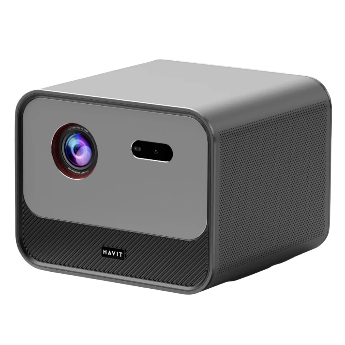 Havit PJ810 Plus DLP Akıllı Projeksiyon Ev Sinema Sistemi (4K Destekli - 20W Sinematik Ses - Google TV)