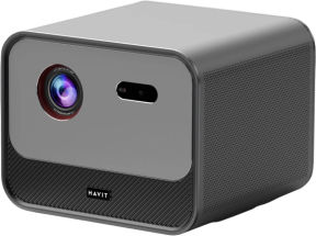 Havit PJ810 Plus DLP Akıllı Projeksiyon Ev Sinema Sistemi (4K Destekli - 20W Sinematik Ses - Google TV)