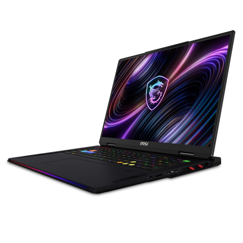 MSI Raider 18 Max HX A2WJ-1059TR Ultra 9 290HX Plus 64GB 4 TB SSD 24GB RTX5090 175W 18 UHD+ 120Hz W11H Gaming Notebook