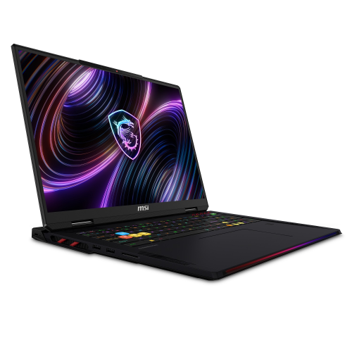 MSI Raider 18 Max HX A2WJ-1059TR Ultra 9 290HX Plus 64GB 4 TB SSD 24GB RTX5090 175W 18 UHD+ 120Hz W11H Gaming Notebook