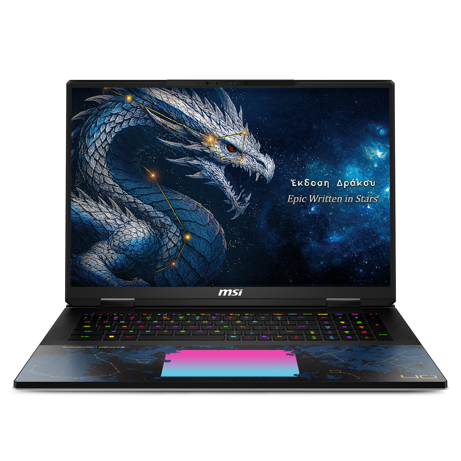 MSI Titan 18 HX Dragon Editon A2WJ-1223TR Ultra 9 290HX Plus 96GB 4TB SSD 24GB RTX5090 18 UHD+ 120Hz W11H Gaming Notebook