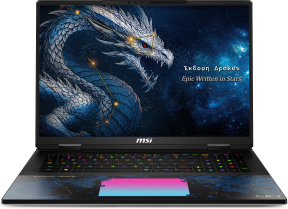 MSI Titan 18 HX Dragon Editon A2WJ-1223TR Ultra 9 290HX Plus 96GB 4TB SSD 24GB RTX5090 18 UHD+ 120Hz W11H Gaming Notebook