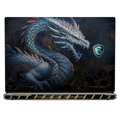 MSI Titan 18 HX Dragon Editon A2WJ-1223TR Ultra 9 290HX Plus 96GB 4TB SSD 24GB RTX5090 18 UHD+ 120Hz W11H Gaming Notebook