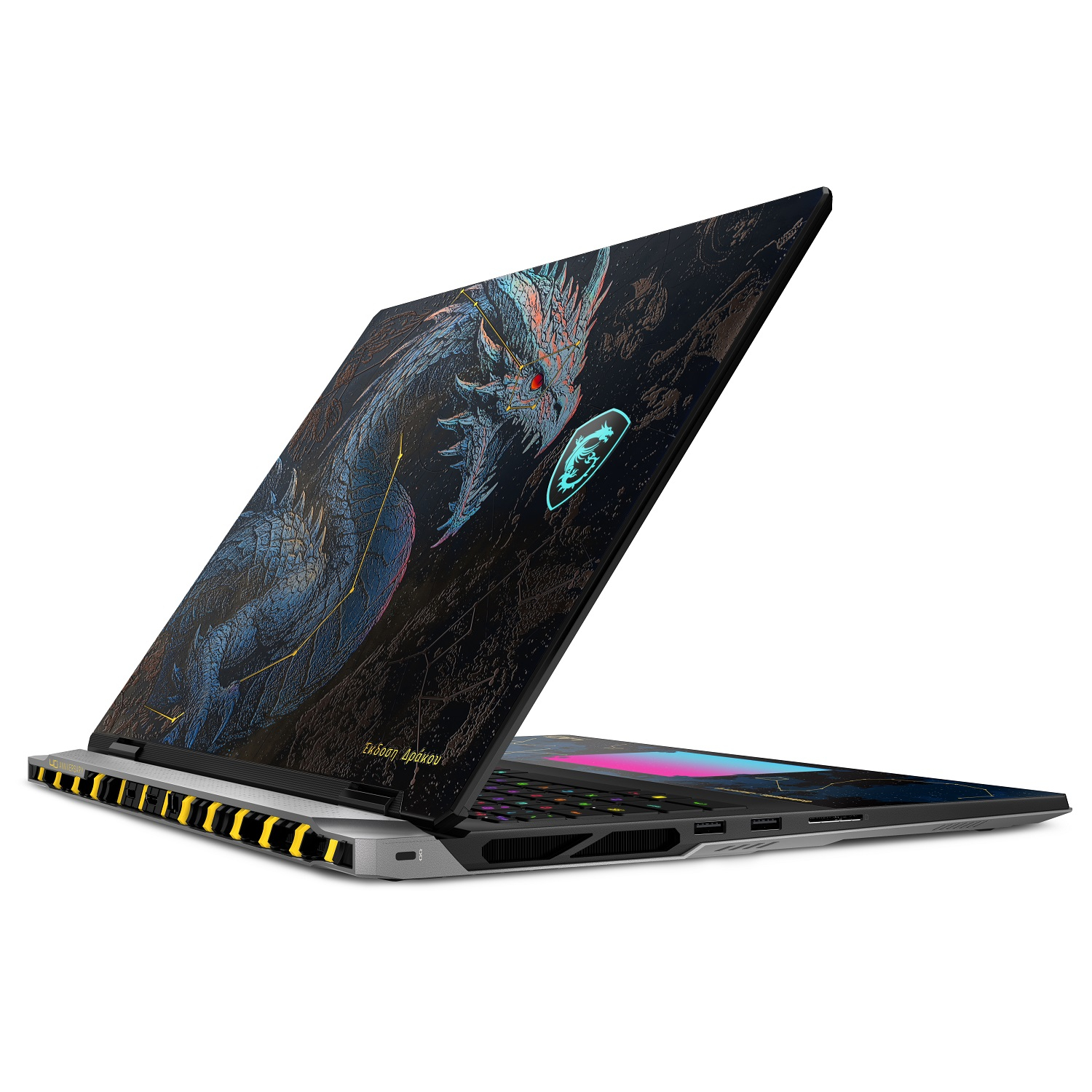 MSI Titan 18 HX Dragon Editon A2WJ-1223TR Ultra 9 290HX Plus 96GB 4TB SSD 24GB RTX5090 18 UHD+ 120Hz W11H Gaming Notebook