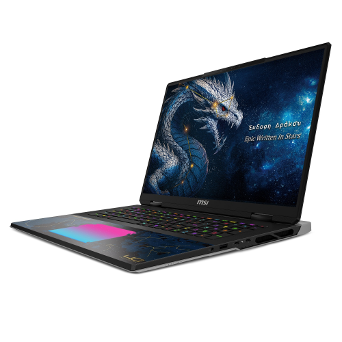 MSI Titan 18 HX Dragon Editon A2WJ-1223TR Ultra 9 290HX Plus 96GB 4TB SSD 24GB RTX5090 18 UHD+ 120Hz W11H Gaming Notebook