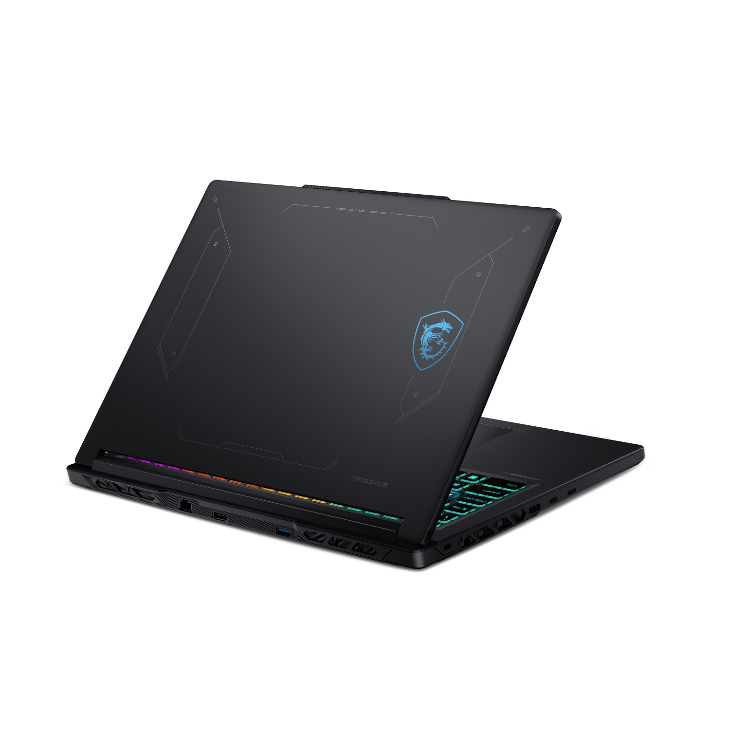 MSI NB CROSSHAIR 16 HX E14WGK-046XTR I9-14900HX 16GB DDR5 RTX5070 GDDR7 8GB 1TB SSD 16.0 QHD+ 240Hz DOS
