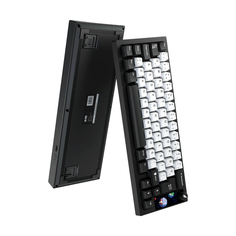  Hawk HK540 Mekanik Prelubed Switch RGB Tri-Mode Kablosuz/Bluetooth %65 Full Türkçe Gaming Klavye